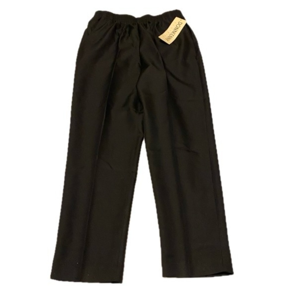 DonnKenny Women’s 14 Short Length Black Pants NWT 5’2” & Shorter Frame